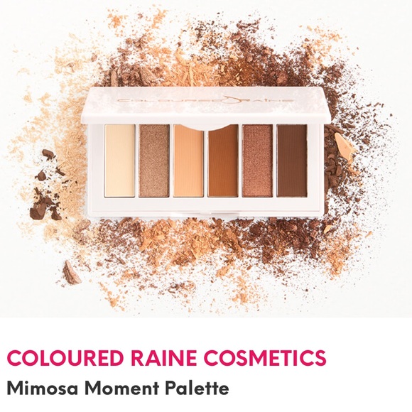coloured raine cosmetics Other - 🍭FREE W/BUNDLE NIB! COLOURED RAINE Mimosa Palette
